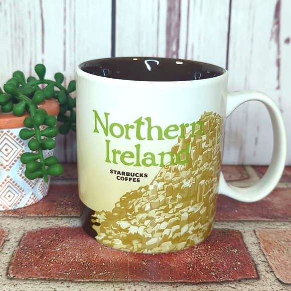 Starbucks Other - Starbucks City Northern Ireland 16 oz Coffee Mug Tea Cup 2015 Collector Series
